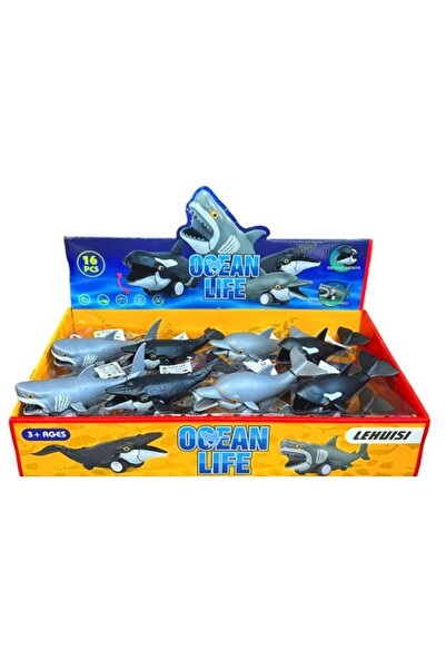 Banadabak SÜRTMELİ OKYANUS HAYVANLARI H-35 OCEAN LİFE 3+ ( 1 ADET FİYATIDIR)