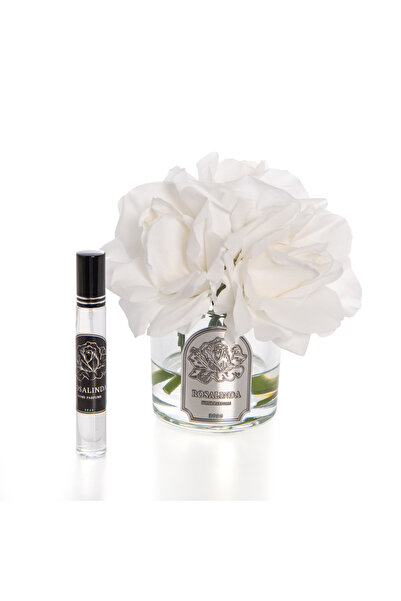 ROSALINDA Silver 4 Gül Beyaz Oda Kokusu – Şık Tasarım, Kalıcı Koku