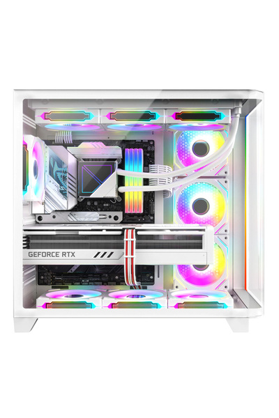 DRAGOS DRx7522 Ryzen 7 5700X 32GB Ram 1TB M2 NVMe SSD 16GB RX9070XT Oyuncu Hazır Sistem