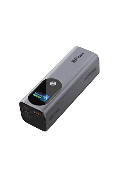 Promate Aluminum crafted pd3.1 power Bank 160W and 27600mAh