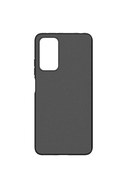 lemontti Hedvábný zadní kryt pro Xiaomi Redmi Note 11 (černý)