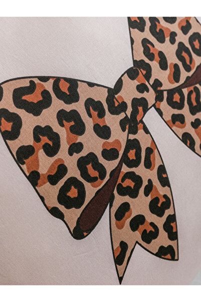 LC Waikiki Leopar Desenli Çift Kişilik Nevresim Seti