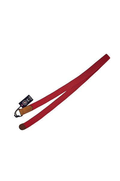 Campione 1599001 Men's Belt Red
