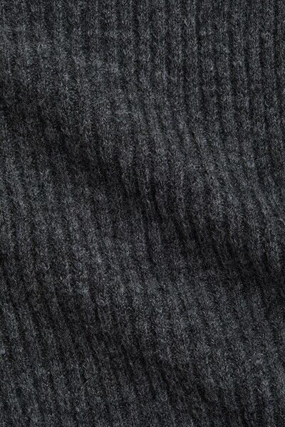 H&M Lastik Örgülü Kazak