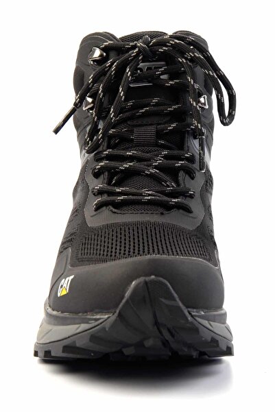 Caterpillar Siyah Erkek Deri Bot LENNOX