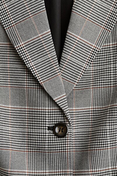 H&M Tek Sıra Düğmeli Blazer