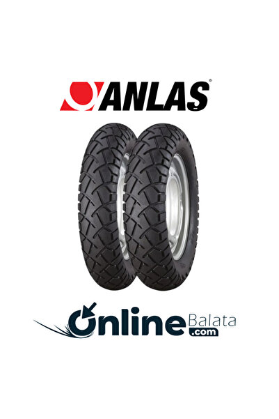 ANLAS Mondial Elegante 125 Ön Arka Lastik Takım MB 80 2025 Üretim Made in Tür...