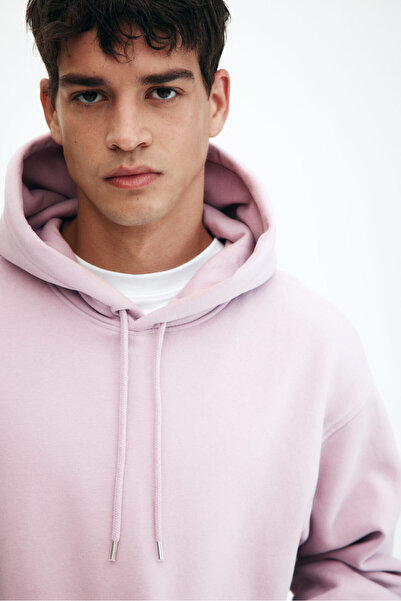 H&M Loose Fit Kapüşonlu Üst