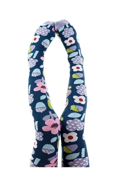 Denokids Flowers Girl's Pantyhose