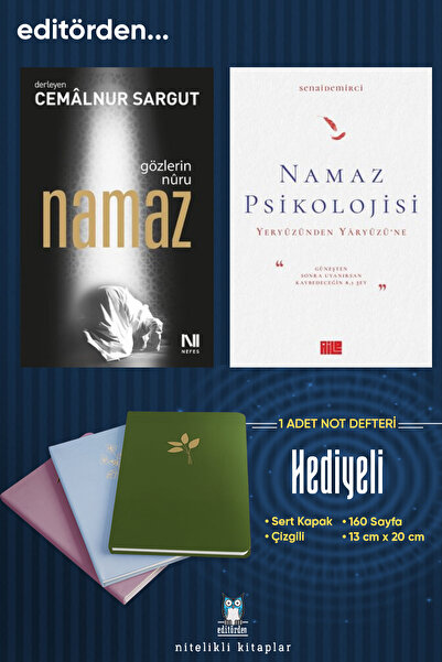 Yüzleşme Yayınları Gözlerin Nuru Namaz - Namaz Psikolojisi