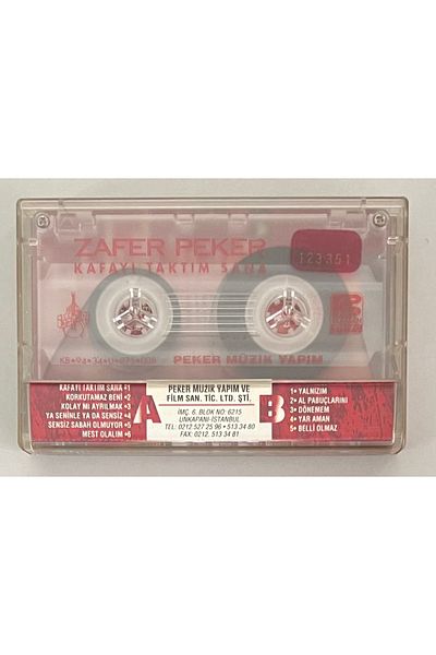 Plakevi İzmir I Put the Glory Peker Head on You Cassette (Original Period Printing Cassette)