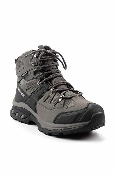 Caterpillar Füme Erkek Deri Waterproof Bot NUEVA