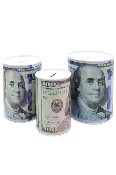 Toybox Dollar Money Saving Piggy Bank For Kids Set of 3pcs
