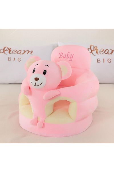 Biki Baby seat, cartoon animal plush chair for toddlers, sofa for learning to sit