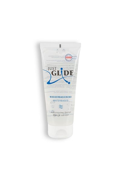 OEM Just Glide Medical Lubricant, Water-Based, Latex Compatible, 200 ml