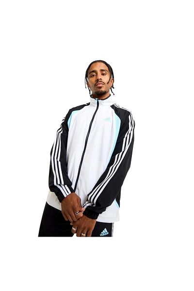 adidas KA5485-E Track Top Ανδρικό Μπουφάν Λευκό