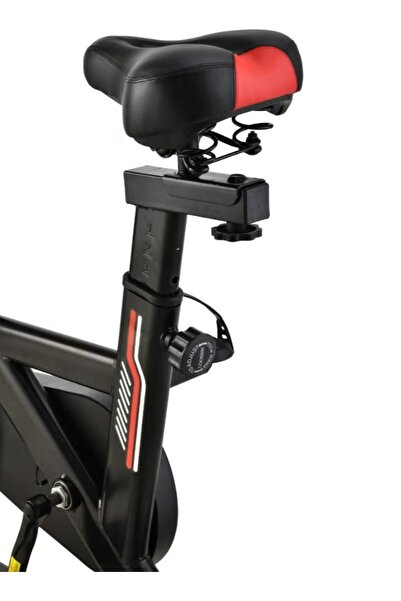 BUNCA HC003 Magnetic Exercise Bike - 120kg Capacity, 8 Resistance Levels, Multi-Function Display