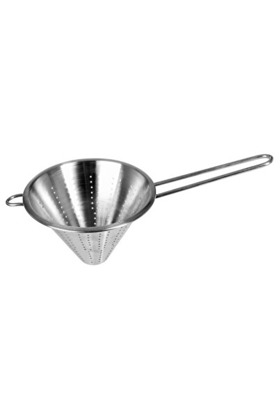 Five Simply Smart مصفاة مخروطية من الفولاذ المقاوم للصدأ مقاس 16 سم