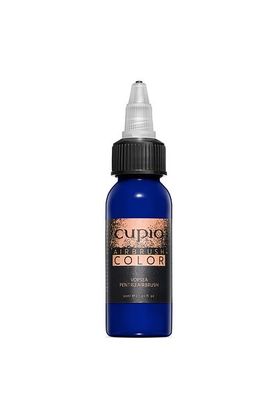 Cupio Airbrush farba - tmavo modrá