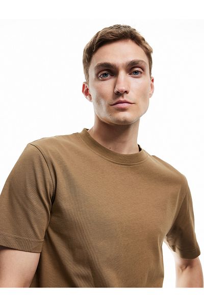 Koton Basic T-Shirt Regular Fit Short Sleeve Crew Neck Cotton