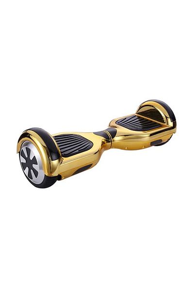 rexa Self‑Balancing Electric Hoverboard – Gold (70 × 30 × 30 cm)