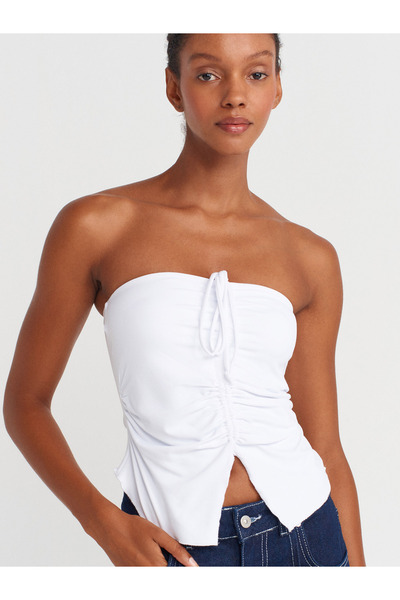 Dilvin 31984 Drawstring Ball-White