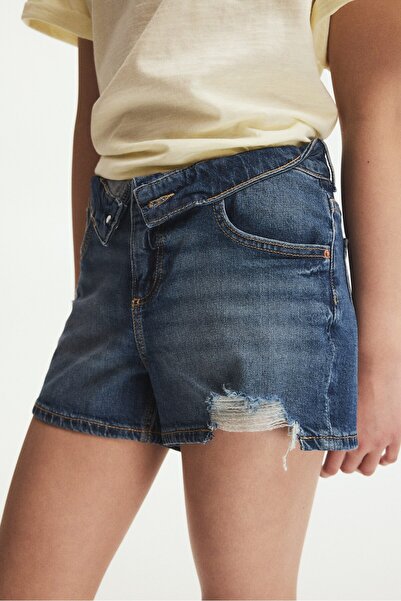 H&M Pamuklu Kot Şort