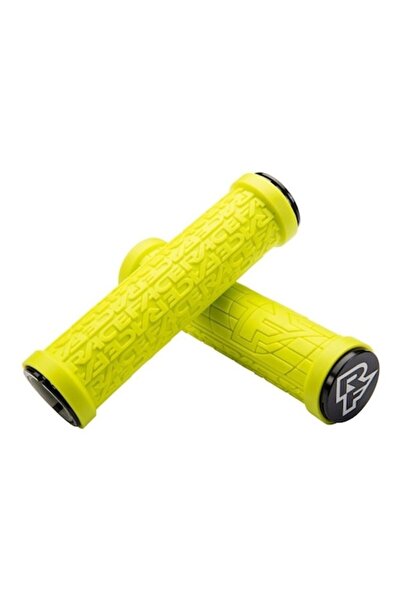 Race Face Mânere Grippler Lock On, cauciuc, strat superior moale, 1 pereche, ...