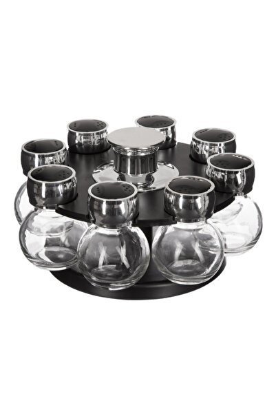 Five Simply Smart 8-Jar Rotating Spice Rack