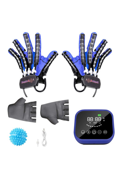 Respirox EL EGZERSİZ ALETİ SAĞ7SOL İKİSİ BİR ARADA (ESNEK ROBOTİK TEKNOLOJİ)