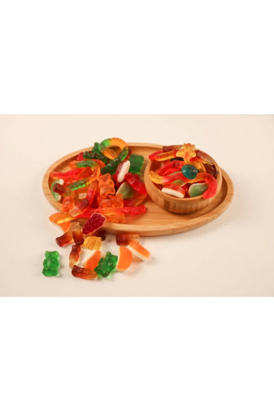 İsmiyle Al Znv Mey Import ®   Jelibon Mixed Soft Confectionery 1000 Gr (1 kg)...
