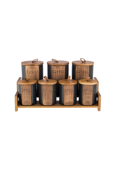 Abareek Al Safa 7-piece spice box set