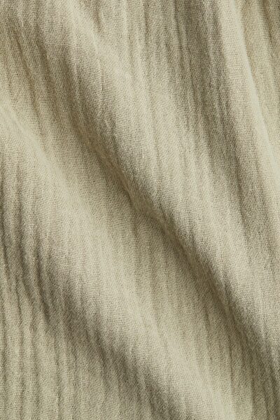 H&M Pamuklu Muslin Elbise