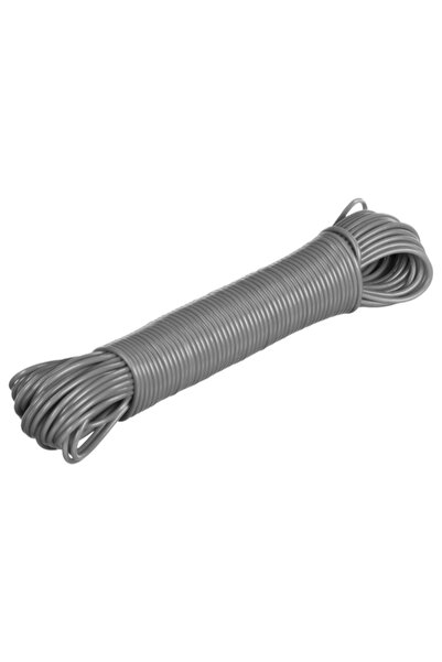 Five Simply Smart حبل غسيل من البولي بروبيلين عالي القوة والـ PVC بطول 20 مترًا