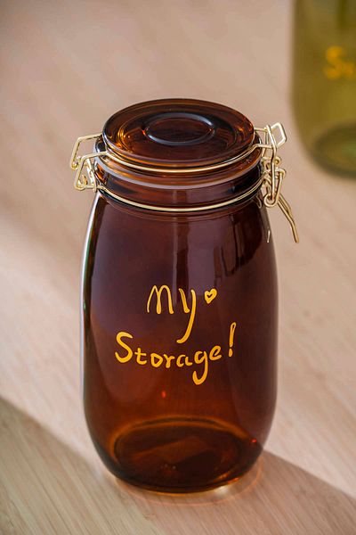 ACAR Pierre Clip Lid Jar Set - 21.5 cm