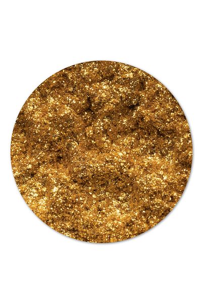 Cupio Pigmentový make-up Trblietavé zlato