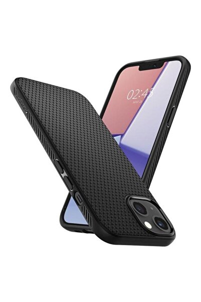 Spigen Carcasă de protecție Liquid Air pentru iPhone 13 (negru)