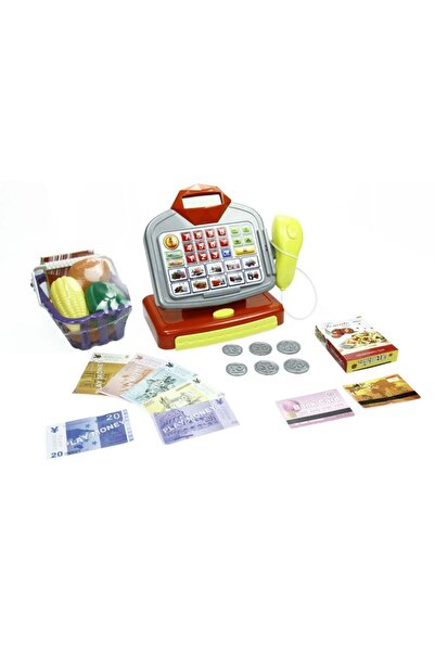 Banadabak ELECTRONİC CASH REGİSTER 66077 IŞIKLI SESLİ 3+ ( 1 ADET FİYATIDIR)