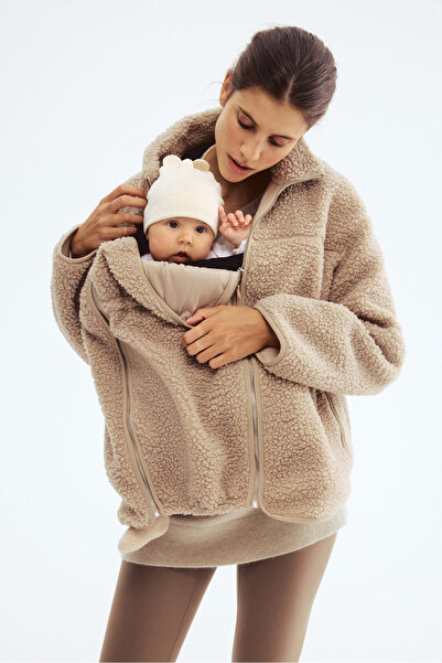H&M MAMA Before & After Pelüş Bebek Taşıma Ceketi