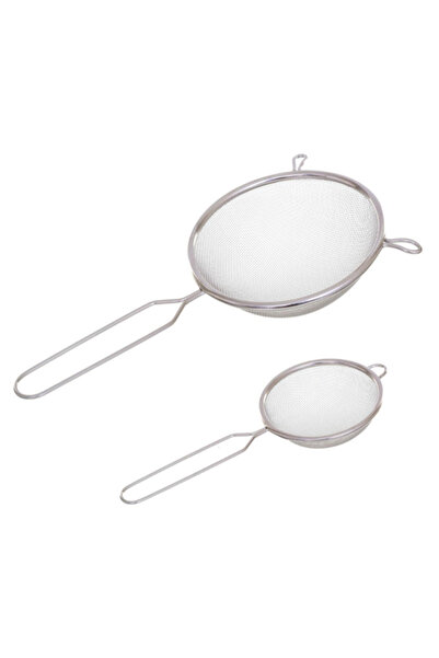 Five Simply Smart مصفاة من الفولاذ المقاوم للصدأ مكونة من قطعتين