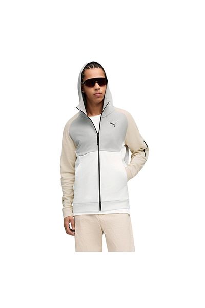 Puma 688045-87 Pumatech Fz Hoodie Men's Jacket Gray