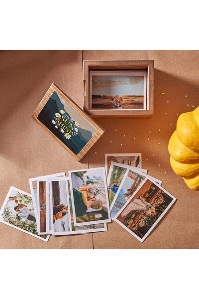 AC BOX Be the Sun Shine Motto Wooden Photo Box Ac Box 861931