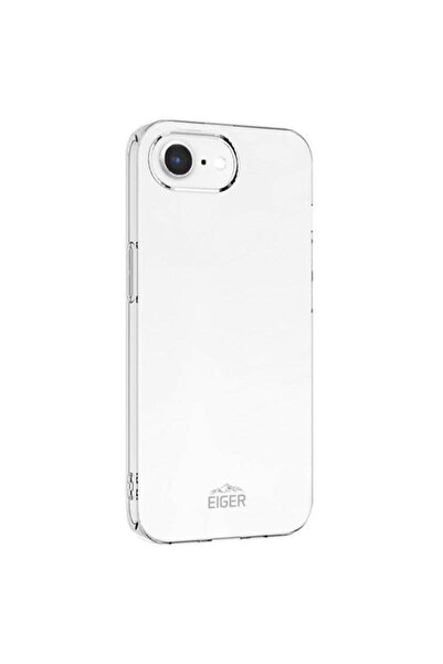 EIGER Husa Grip GRS iPhone 16e, Transparentă