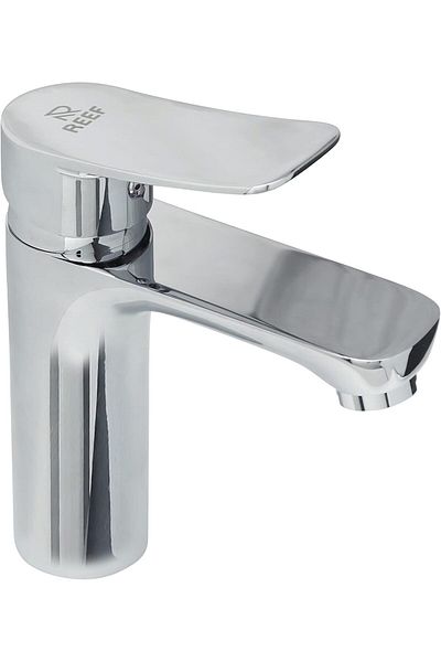 Reef Orchid Silver Chrome Finish Wash Basin Tap - Bathroom Sink Faucet with Intuitive Operation