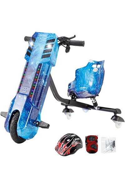 Proride Transformers II Drifting Scooter - BLUE