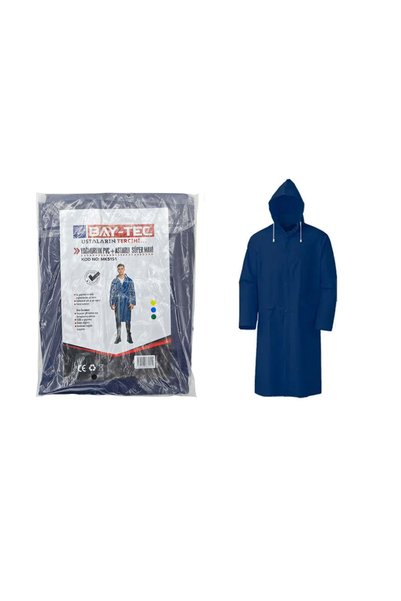 BAY-TEC MK5151 Süper Yağmurluk Astarlı Mavi 850gr