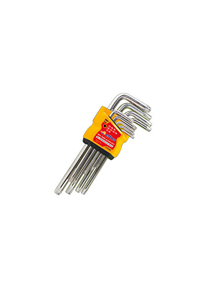 Eltos ETS180 Alyan Seti 9 Parça 180 mm Torx