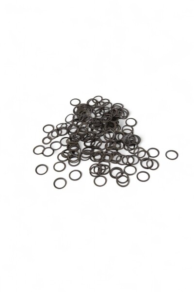 Serhat Aksesuar ve El İşçilik 14 × 1.5 مم من النحاس العتيق على شكل حلقة من ال...