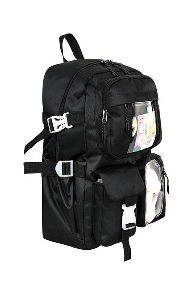 change time School Bag Middle Grade Multi-Eye Durable Quality Width:28Cmlength:40Cm Width:18Cm