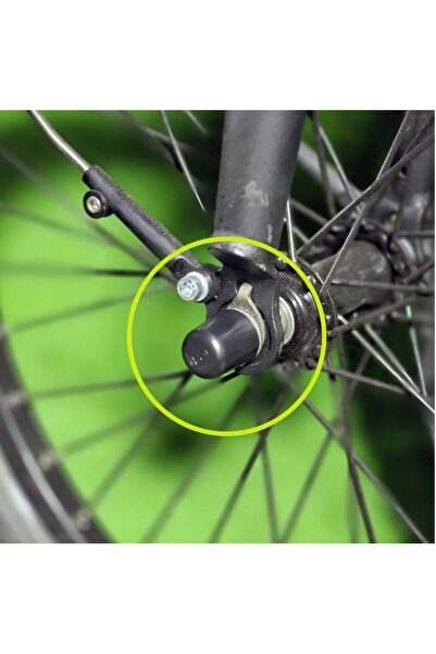Bike And Art Bisiklet Plastik Vida Kapağı - Standart 15mm (2 Adet) - Yol Bisi...